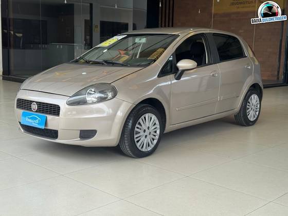 FIAT PUNTO 1.4 ATTRACTIVE 8V FLEX 4P MANUAL